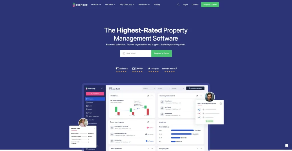 Doorloop: Best rental property management software